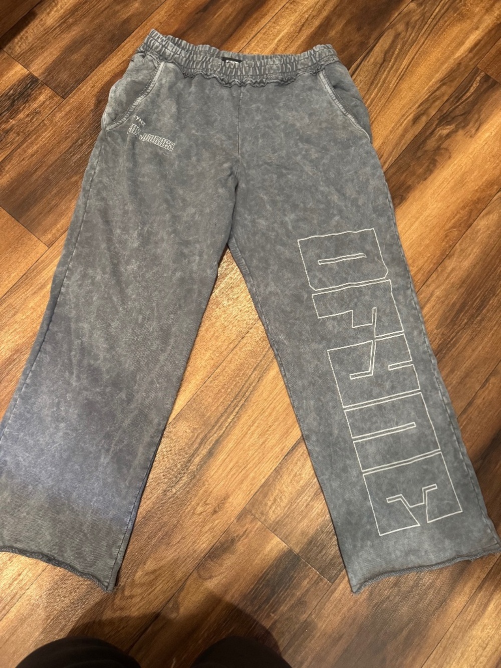 DFYNE Recharge Washed Jogger Slate Grey Men’s L NEW